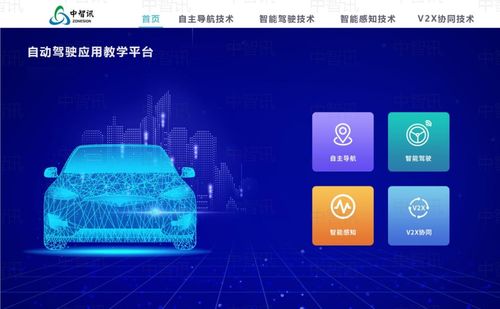 自動駕駛技術軟件教學平臺