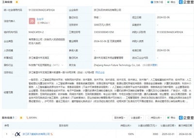 科大訊飛成立未來科技公司 業務含物聯網技術研發
