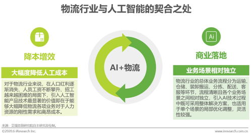 2020年中國人工智能 物流發展研究報告