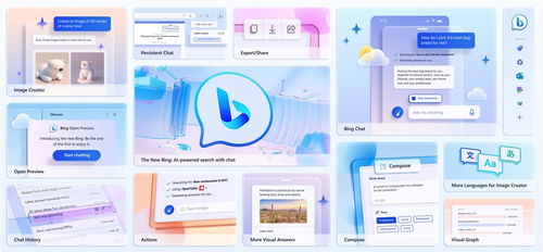微軟人工智能 bing chat 聊天記錄功能現已上線